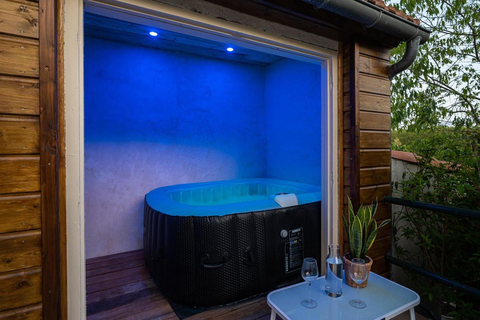 卡尔卡松La Citadelle ~ Jacuzzi ~ Terrasse公寓 外观 照片